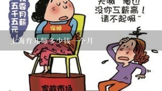上海育儿师多少钱一个月